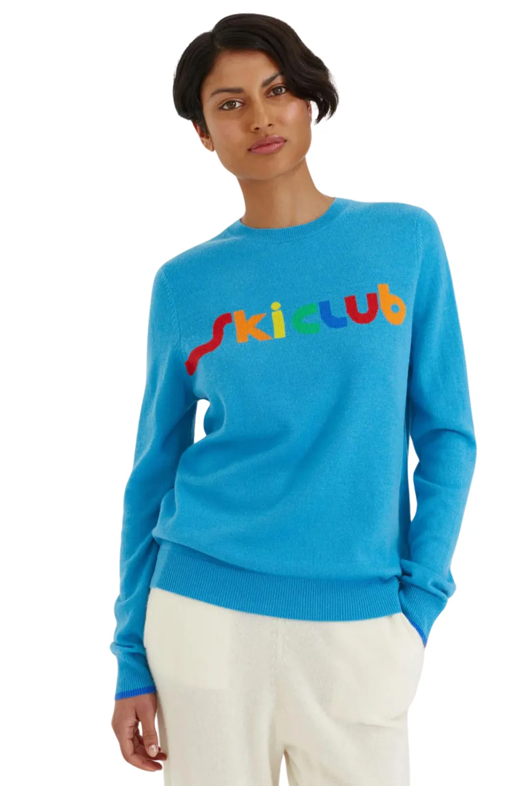 Ski Club Sweater