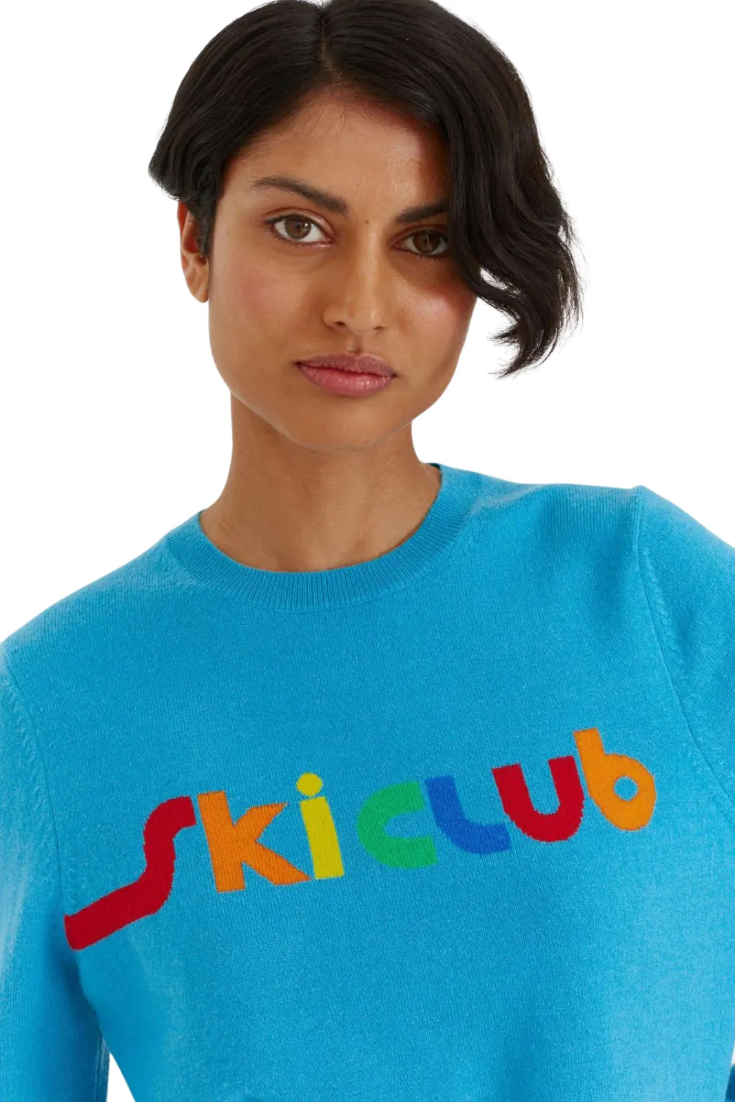 Ski Club Sweater