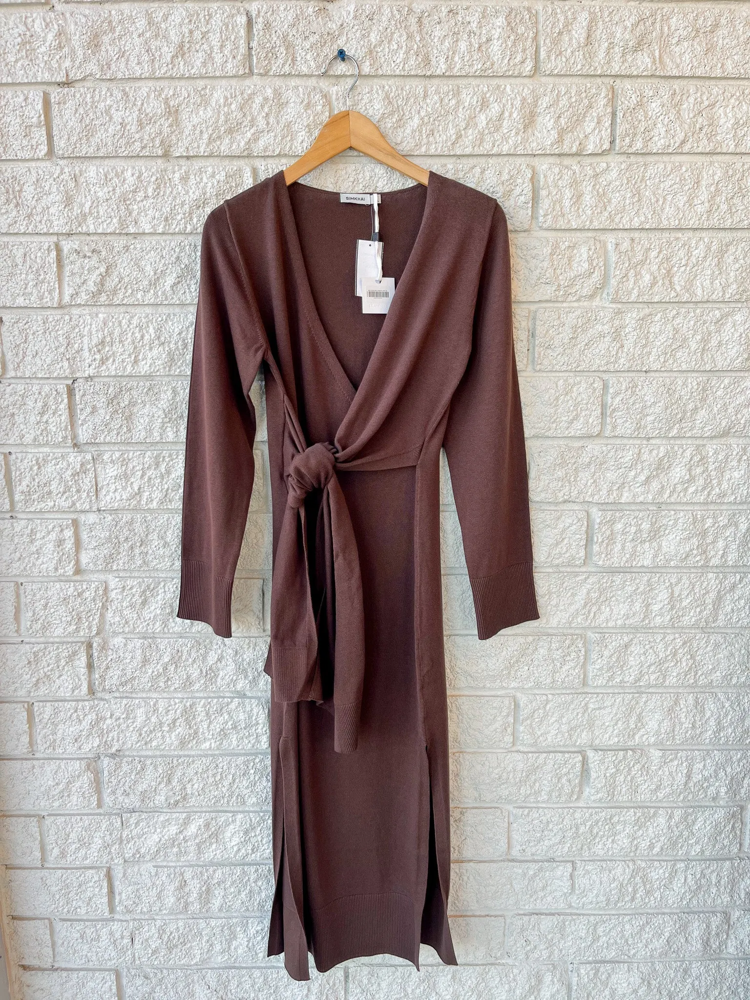 Skyla Wrap Dress