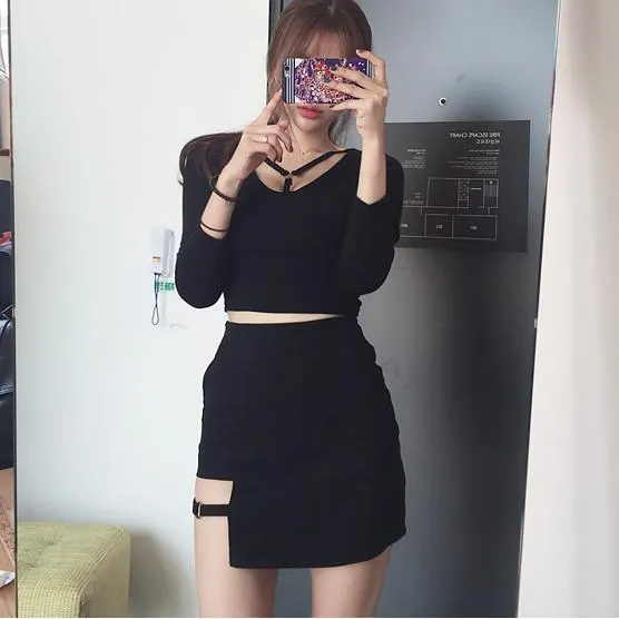 Slim Ring Skirt/Shirt SD02402