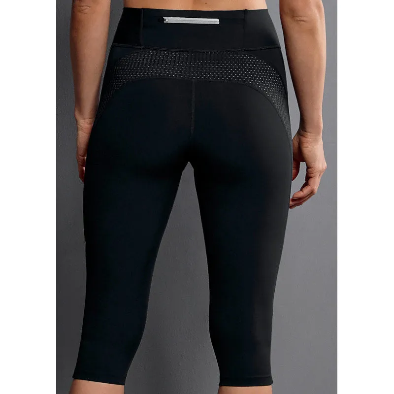 Sports Tights Leggings 3/4 Length Black - Anita