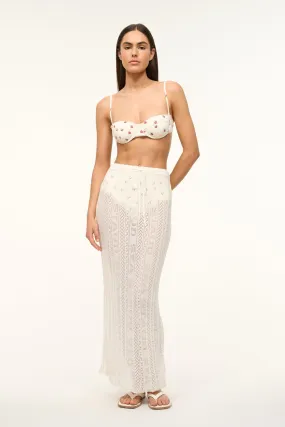 ST MALO COVERUP SKIRT | IVORY