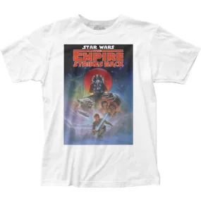 Star Wars Original Trilogy Empire Strikes Back Ep. V Poster T-Shirt