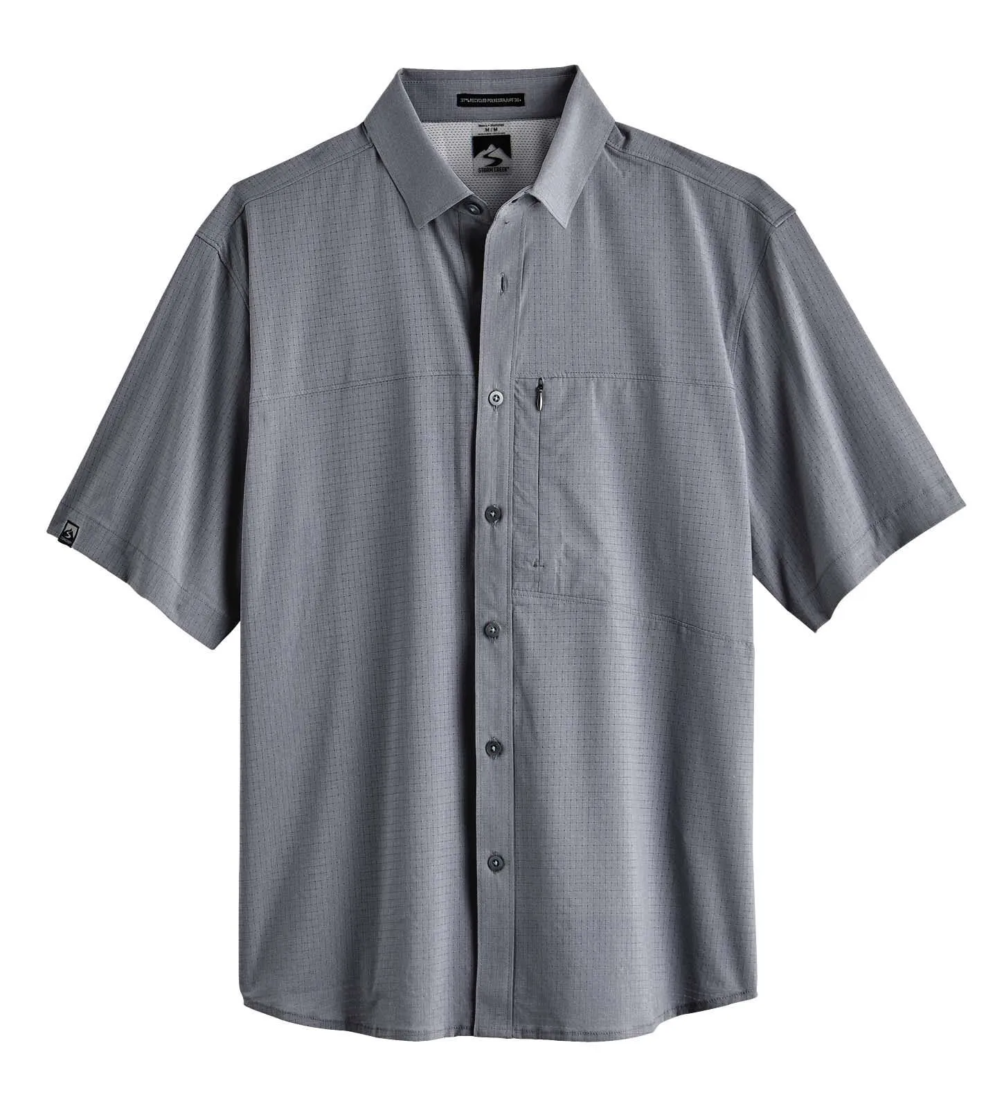 Storm Creek - Men's Naturalist Short Sleeve