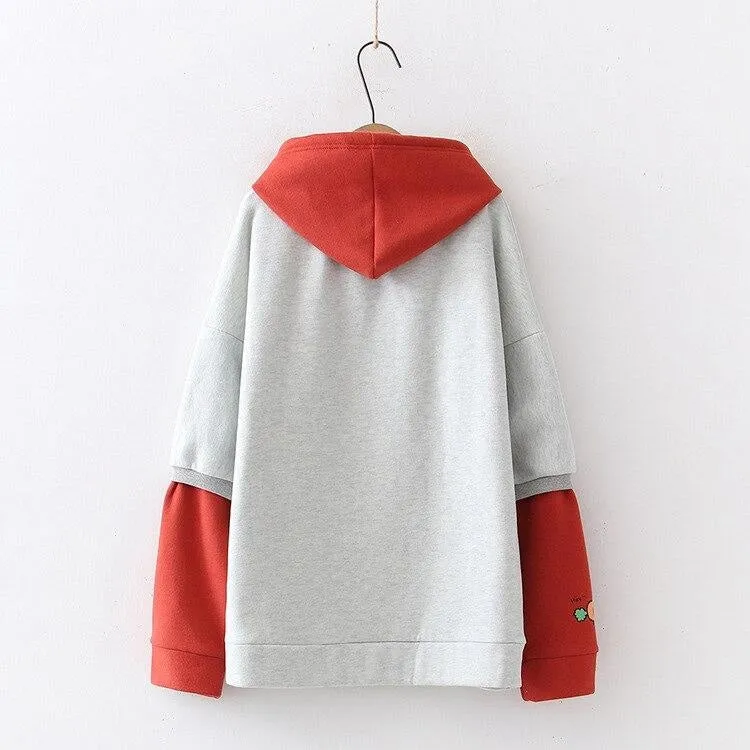 Strawberry Angel Hoodie