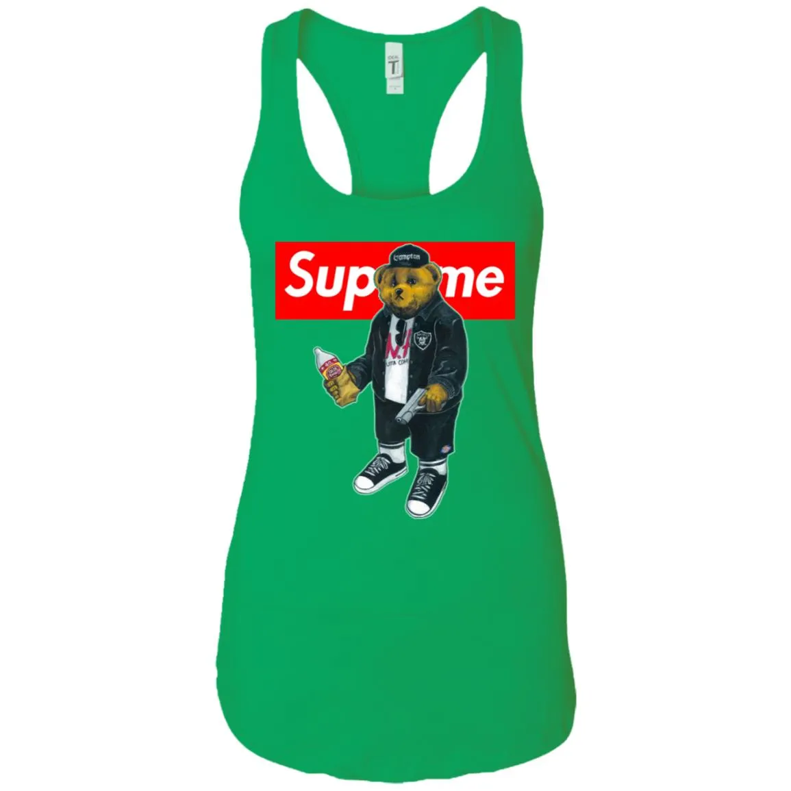 Supreme Bear Guns T-shirt Women Tank Top