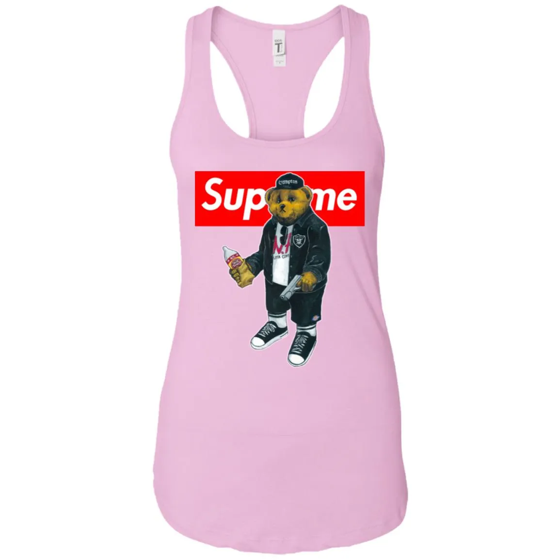 Supreme Bear Guns T-shirt Women Tank Top