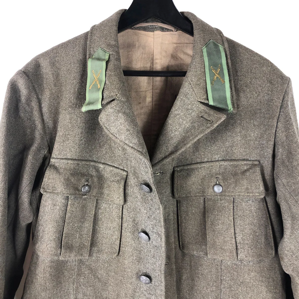 Swedish Infantry Tunic Stamped 1942