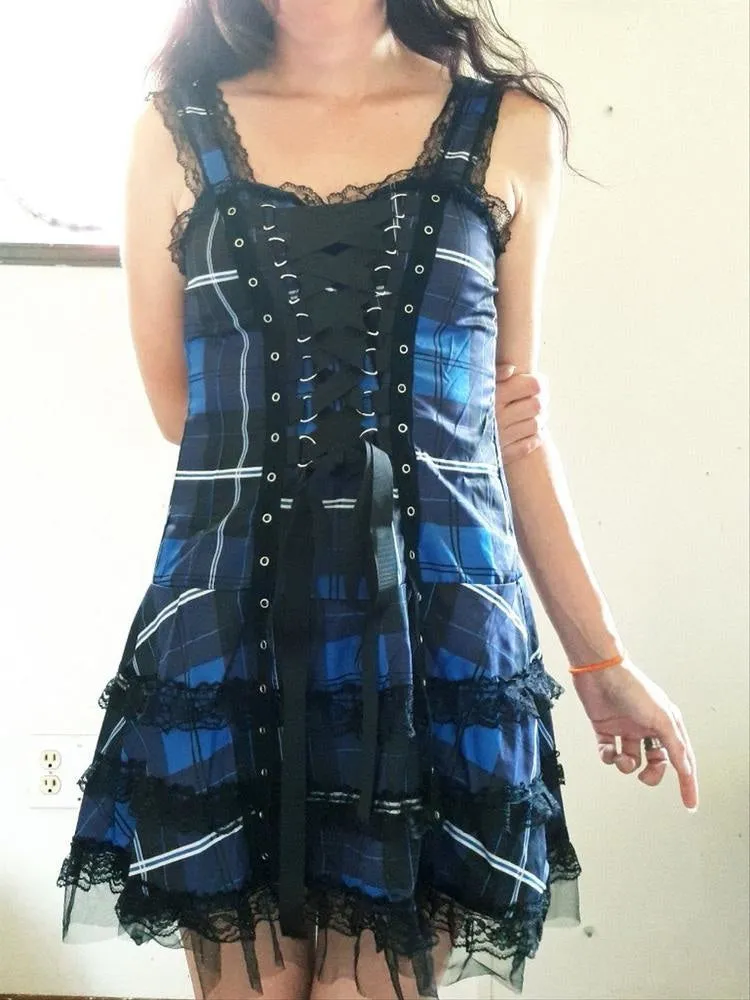 Tartan Pinup Dress