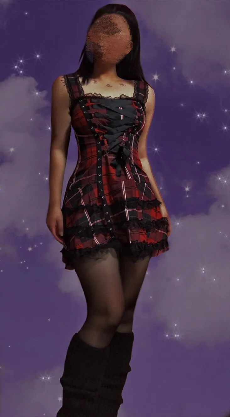 Tartan Pinup Dress