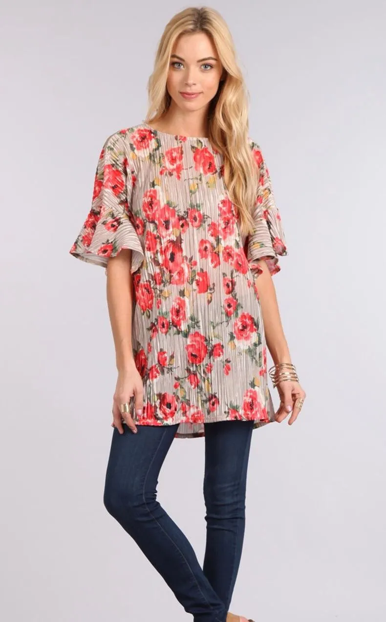 Tea Rose Tunic