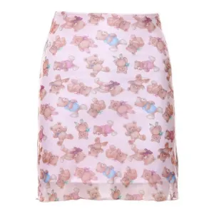 Teddyland Skirt