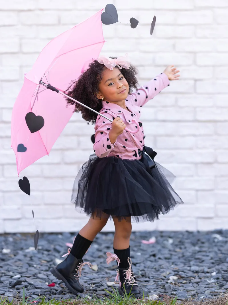 The One I Love Blazer Tutu Dress