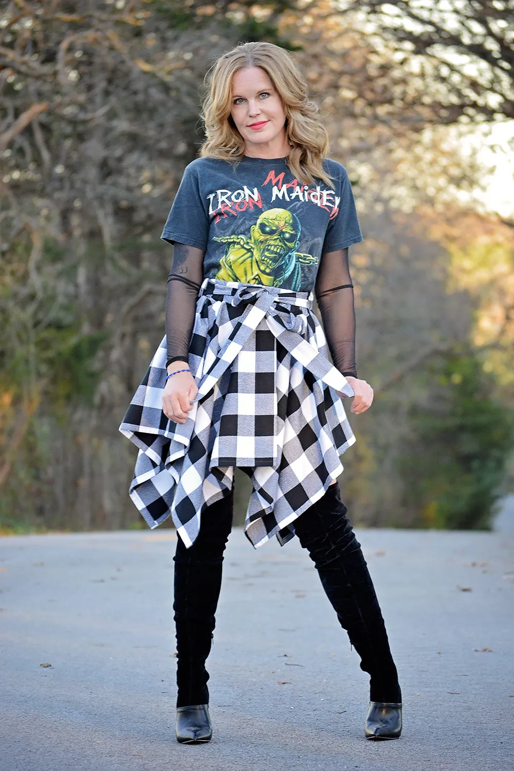 The TikTok Rapt Skirt PDF Sewing Pattern