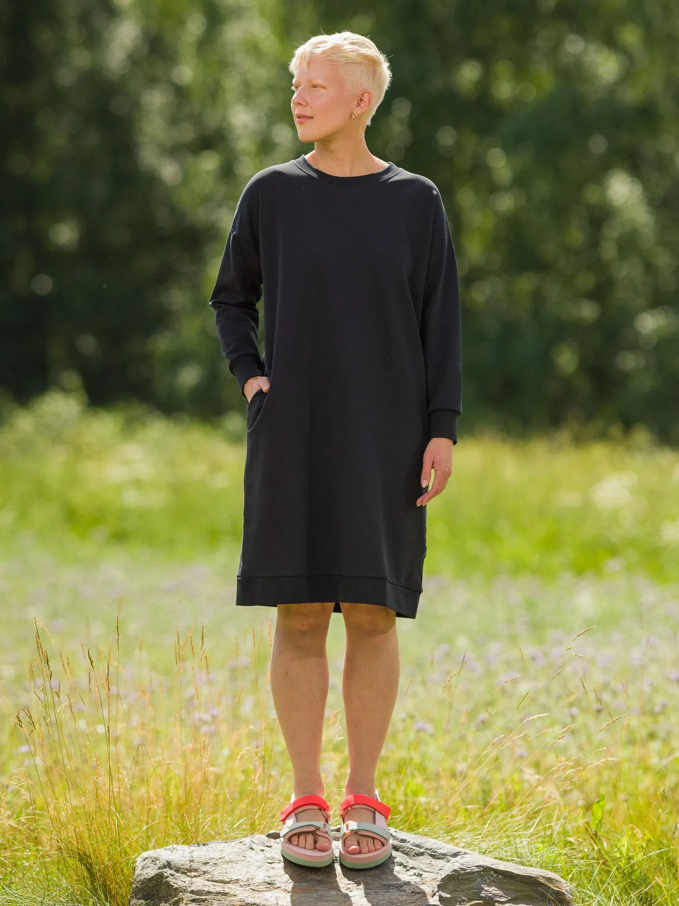 Tina Dress Black