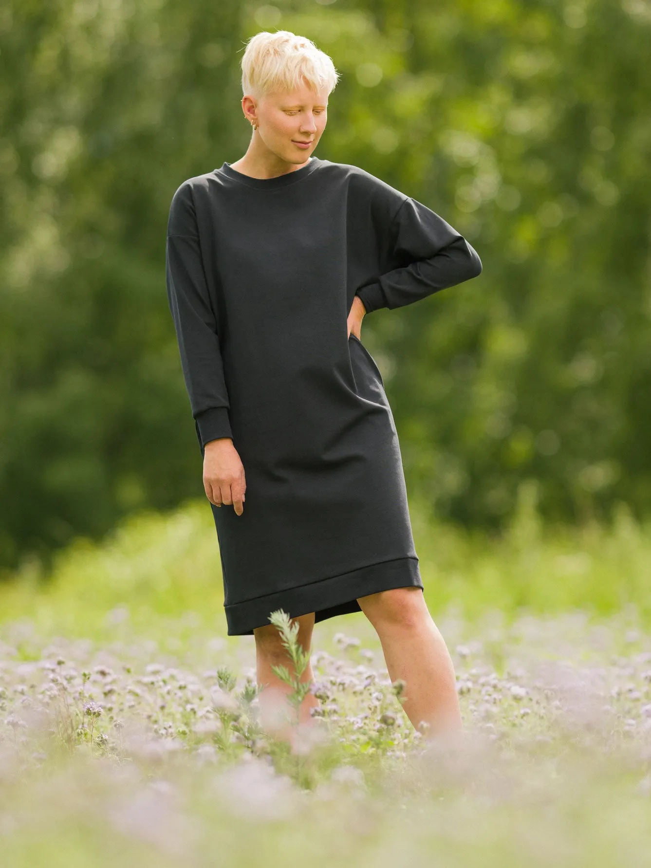 Tina Dress Black