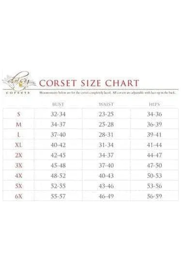 Top Drawer 4 PC Bunny Corset & Tutu Costume