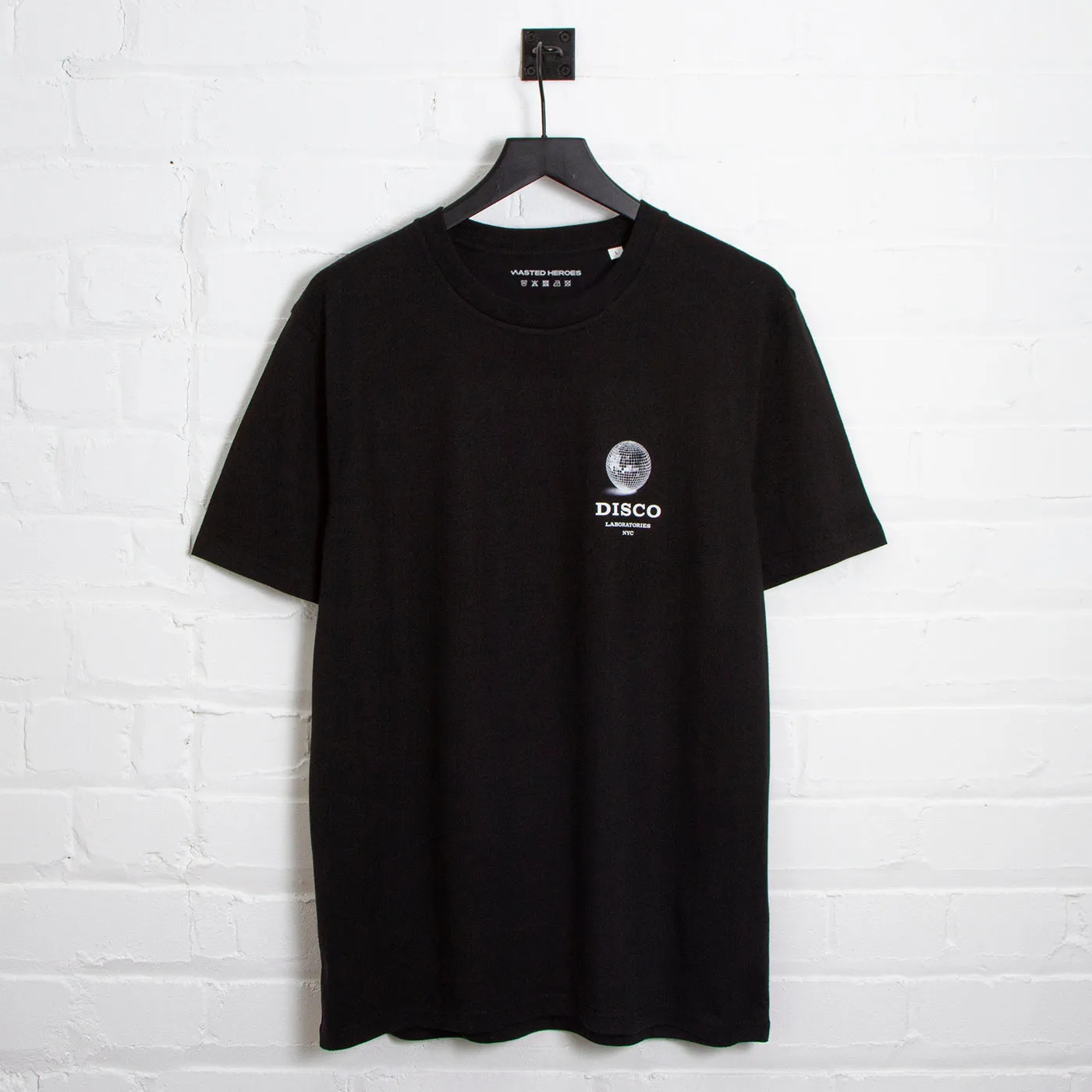 Tsunami Disco Labs NYC Back Print - Tshirt - Black