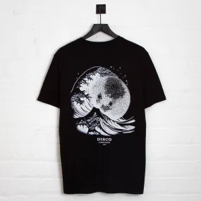 Tsunami Disco Labs NYC Back Print - Tshirt - Black