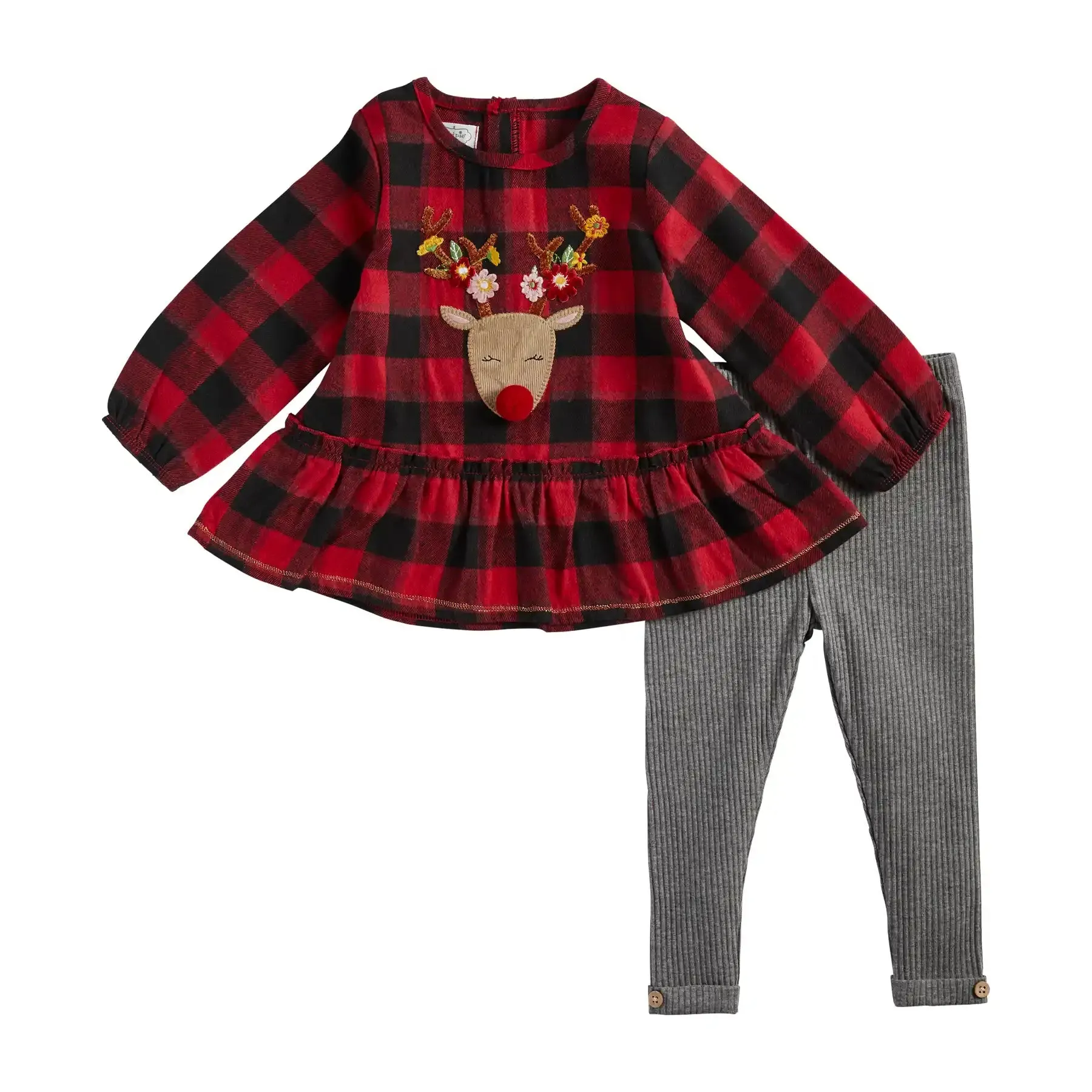 Tunic & Legging Set, Alpine Reindeer