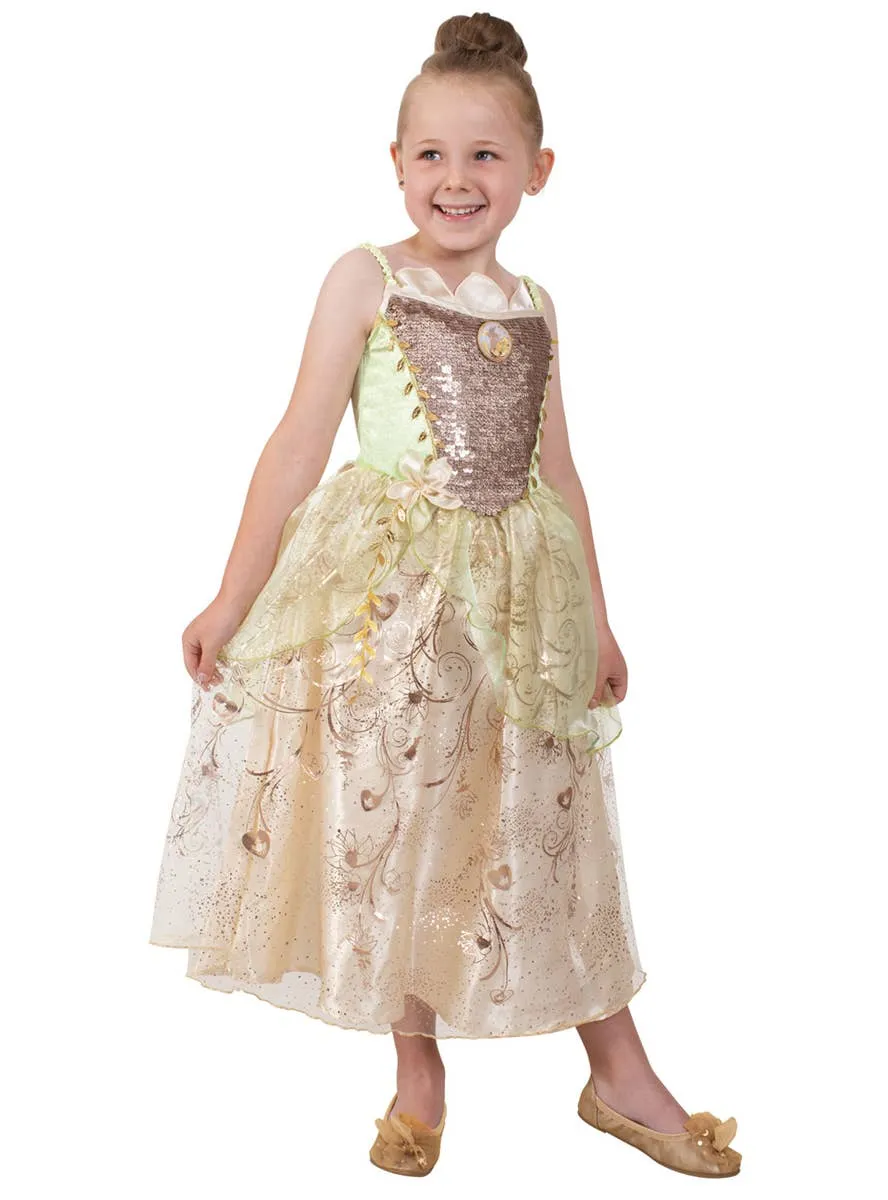 Ultimate Disney Girls Princess and the Frog Tiana Costume