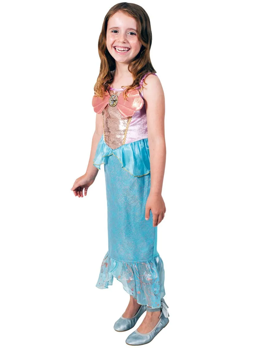 Ultimate Disney Princess Girls Little Mermaid Ariel Costume