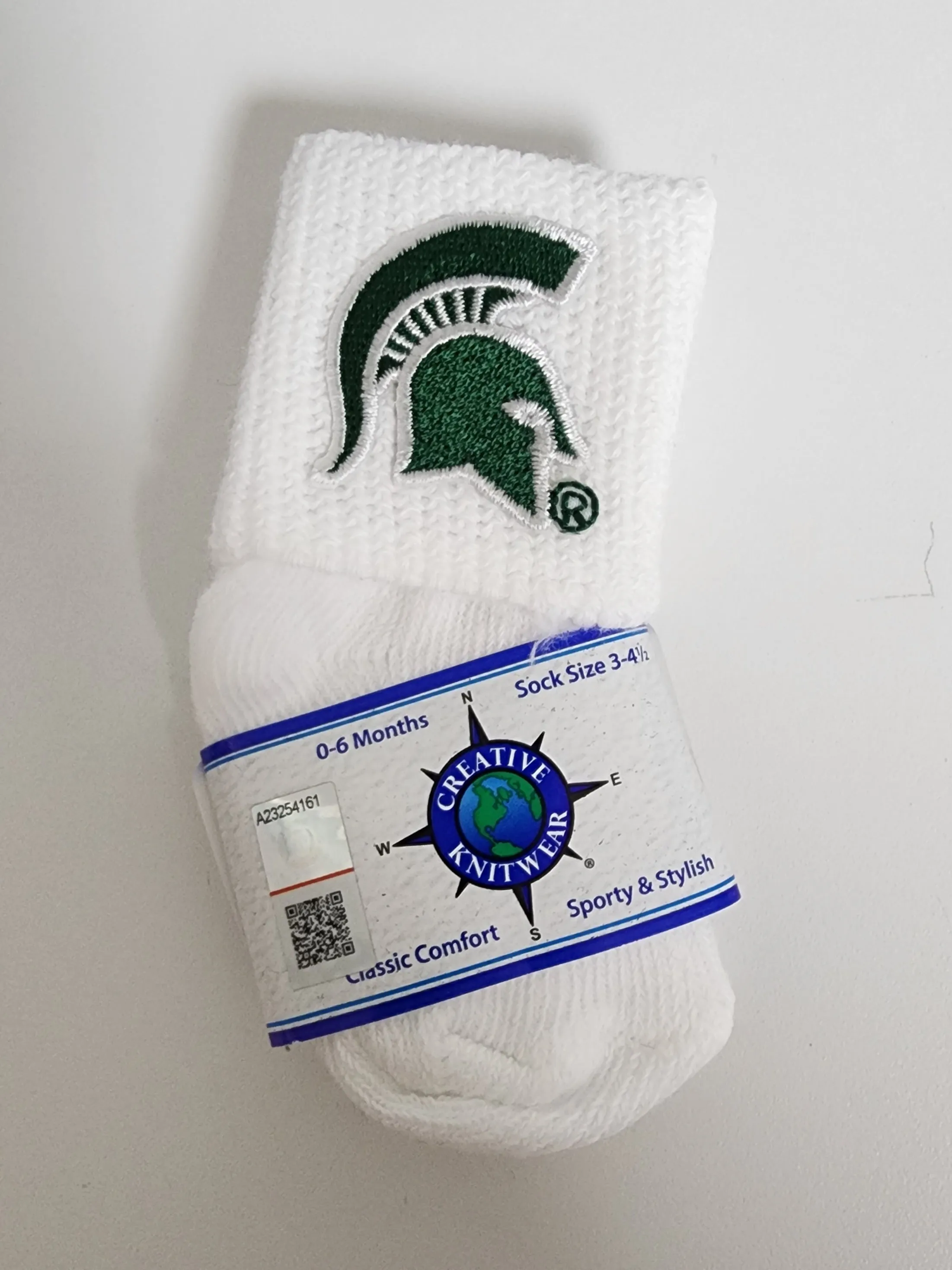 Unisex Michigan State Socks (Click for colors)