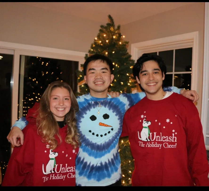 Unleash the Holiday Cheer Long Sleeve