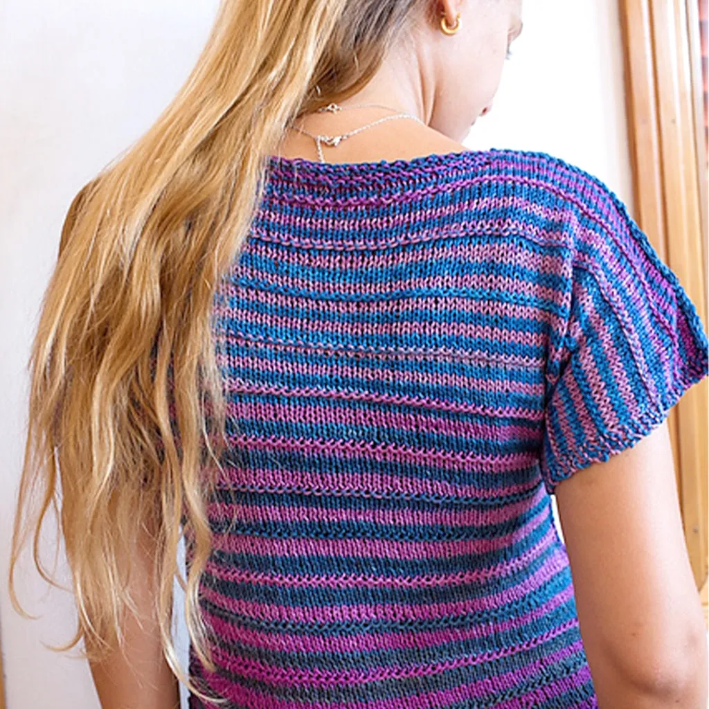 Urth Yarns Boat Neck Tee Kit