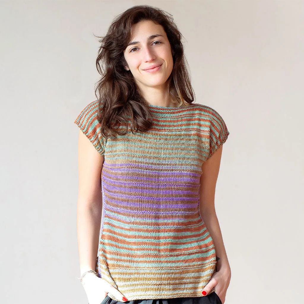 Urth Yarns Boat Neck Tee Kit