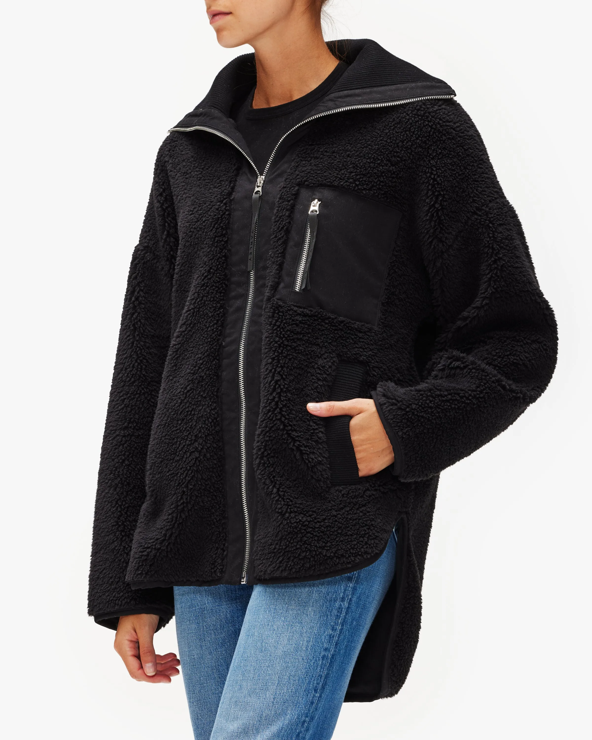 Varley Myla Zip Through Jacket