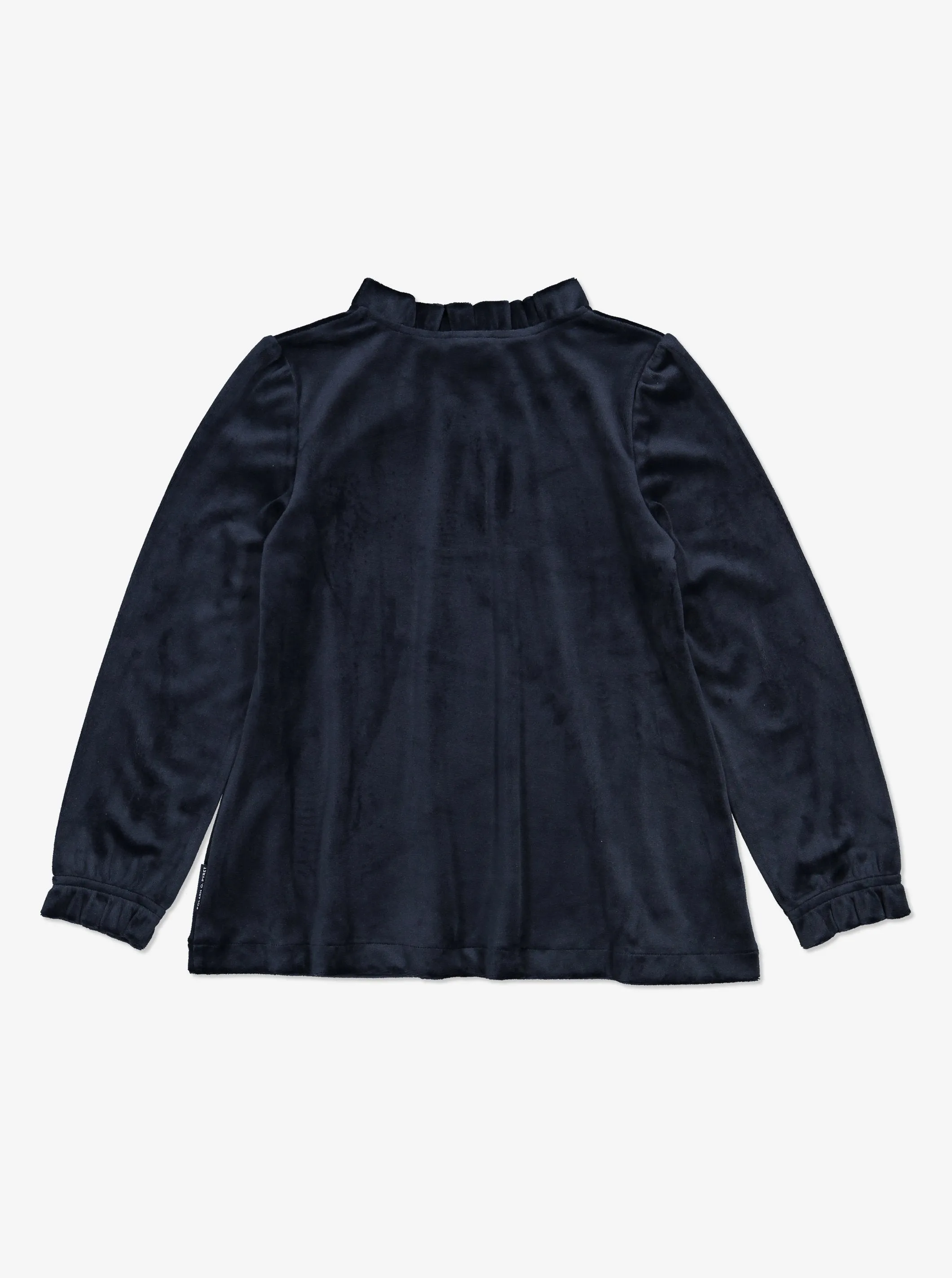 Velour Kids Top