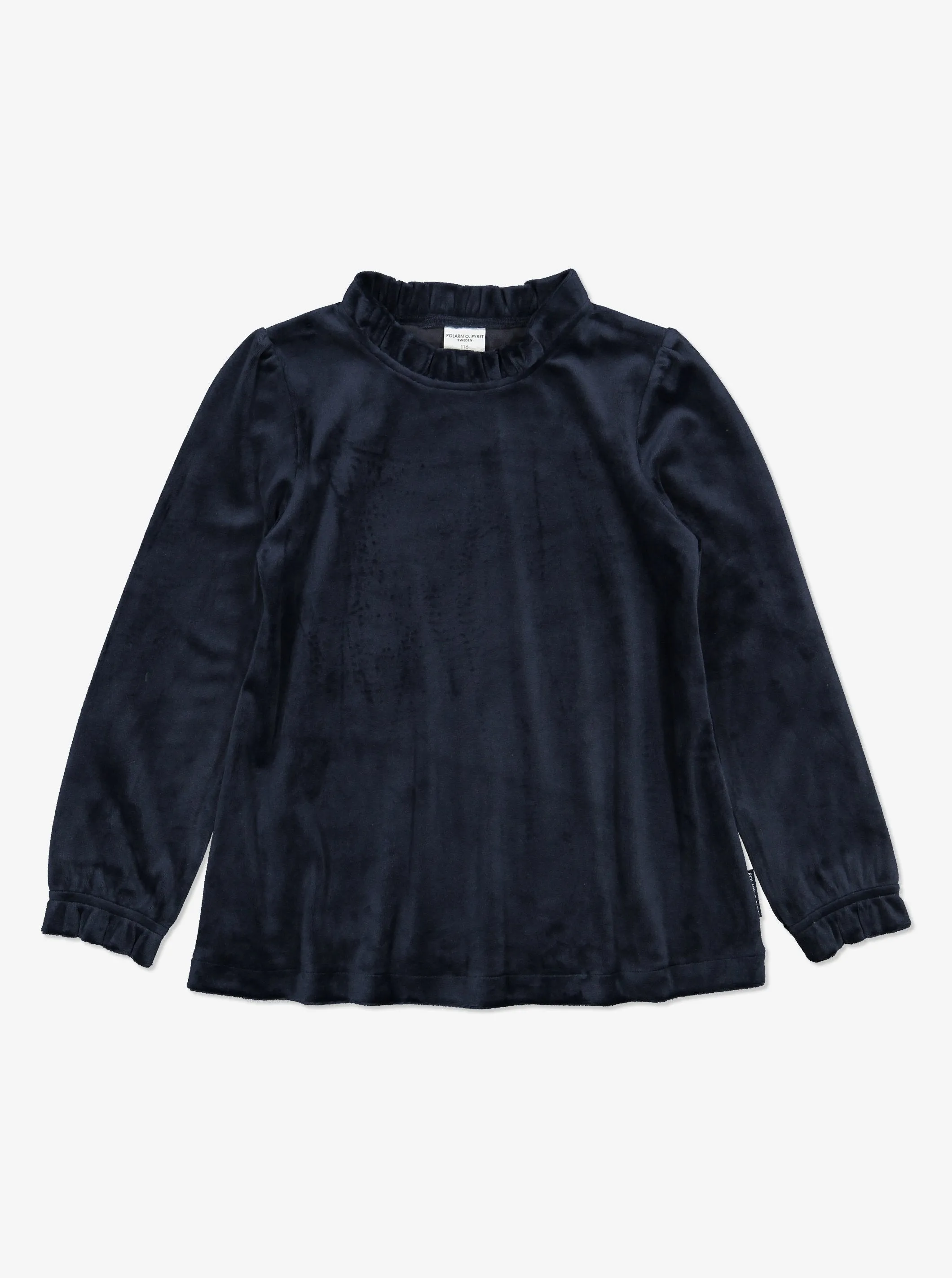 Velour Kids Top