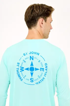 VI Compass UPF50 Shirt - Sea Green