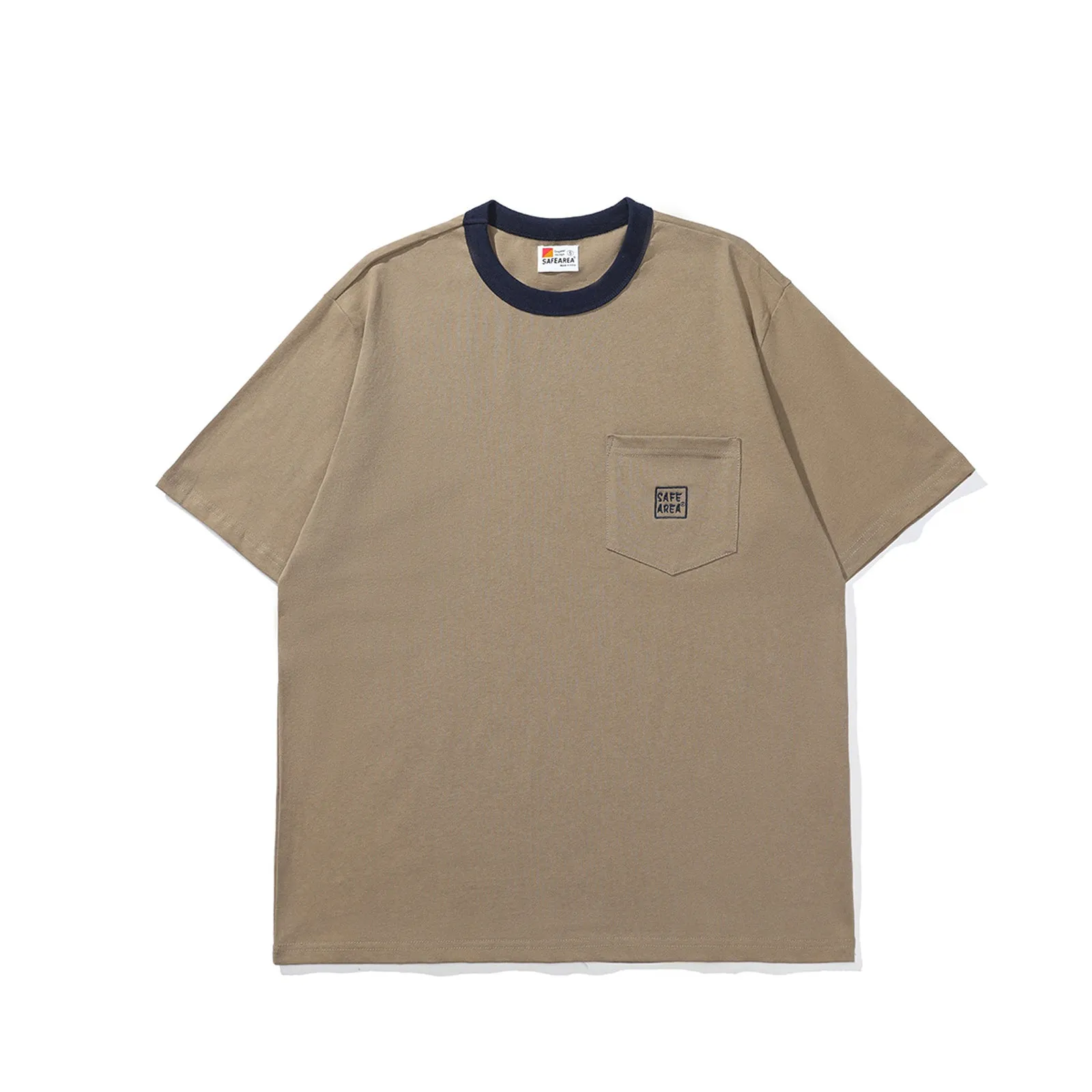 Vintage Heavy Round Neck T-shirt