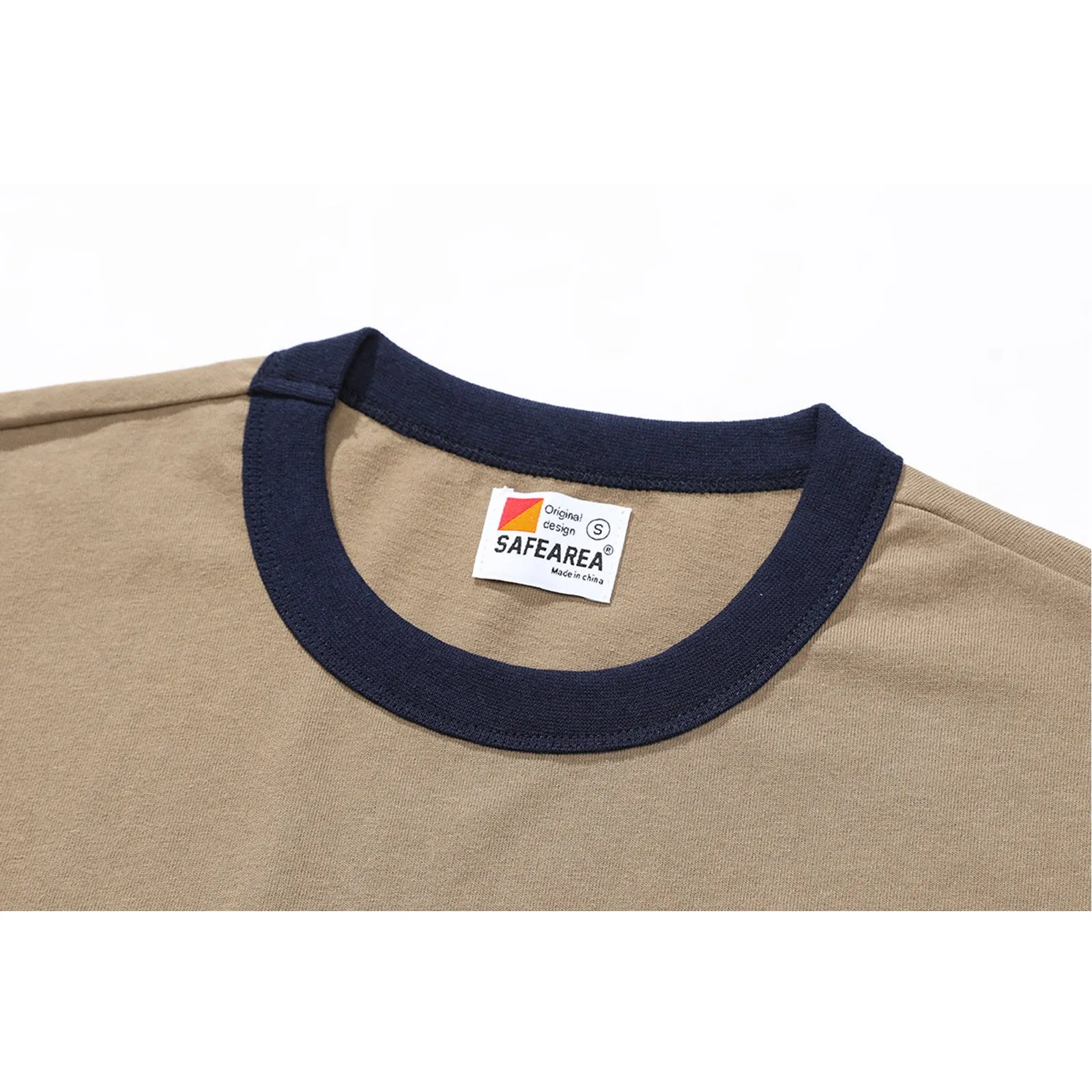 Vintage Heavy Round Neck T-shirt