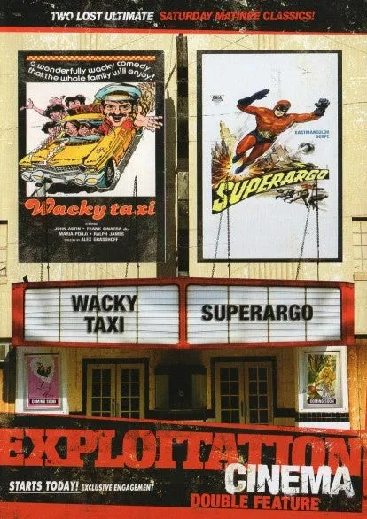 WACKY TAXI / SUPERARGO DVD