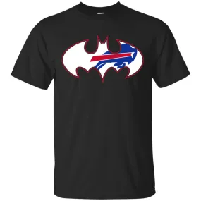 We Are The Buffalo Bills Batman Nfl Mashup Men Cotton T-Shirt