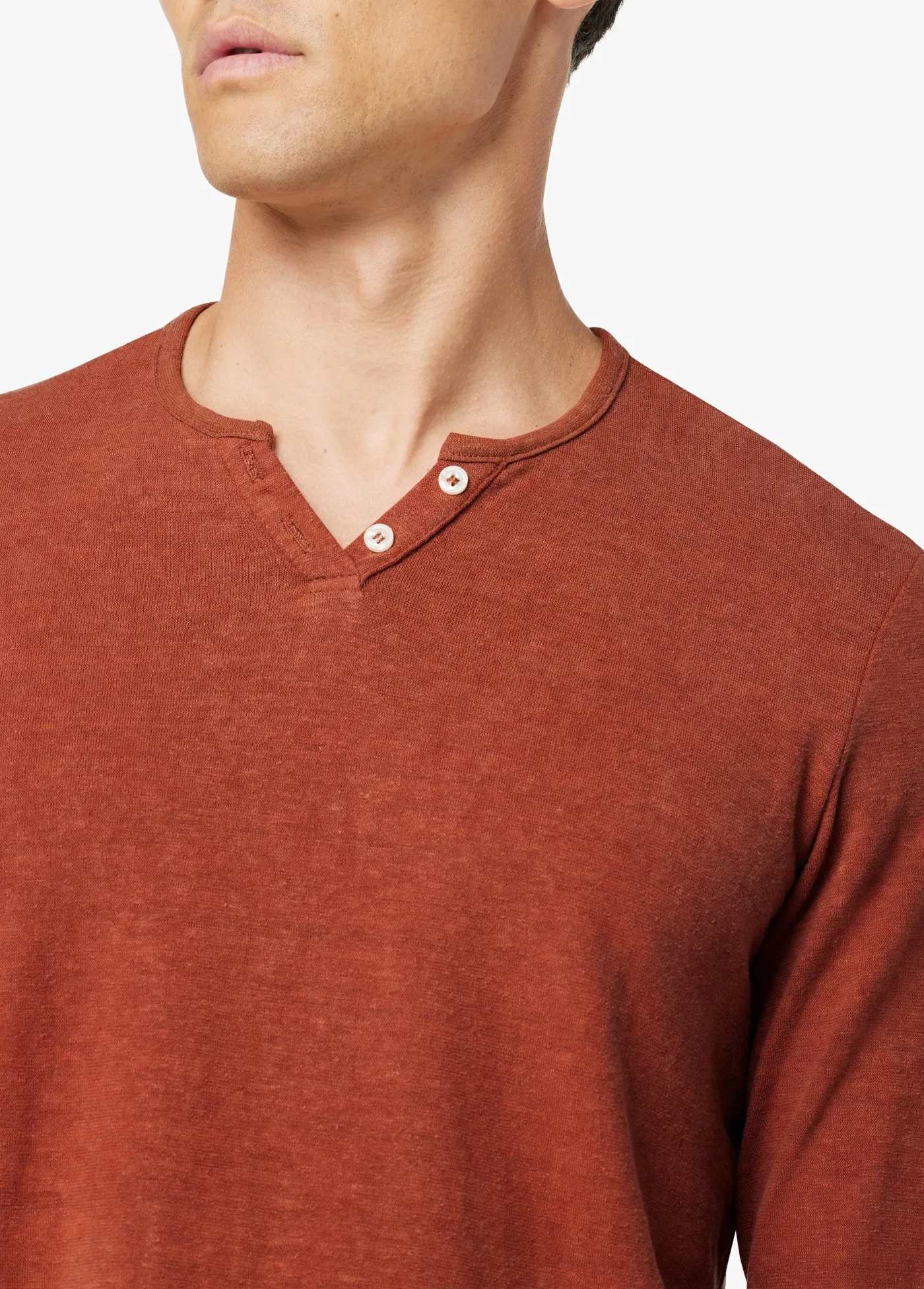 WINTZ L/S HEMP HENLEY