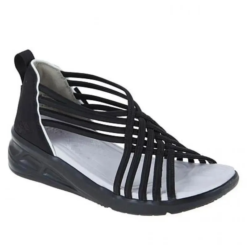 Womens Wedge Heel Peep Toe Platform Summer Sandals