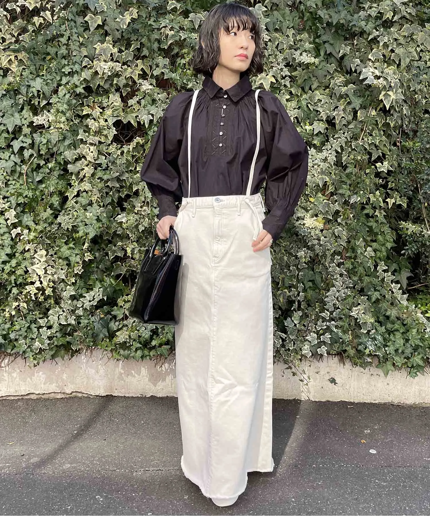 【WOMEN】upper hights THE LAUREEN-CHK