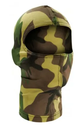 Woodland Cam Nylon Balaclava