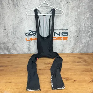 Worn Once! Castelli Full Length Thermal Cold Weather Men's XXL Cycling Bib Tights