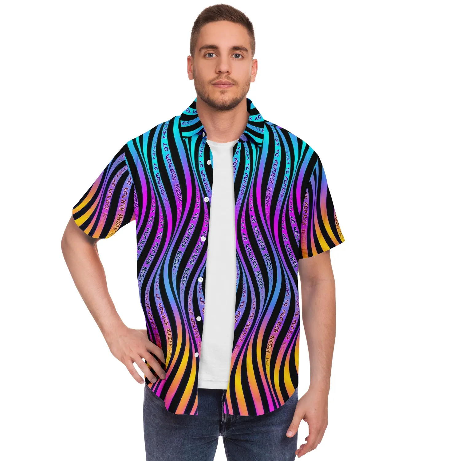 Xenowave | Button Down Shirt | Hakan Hisim