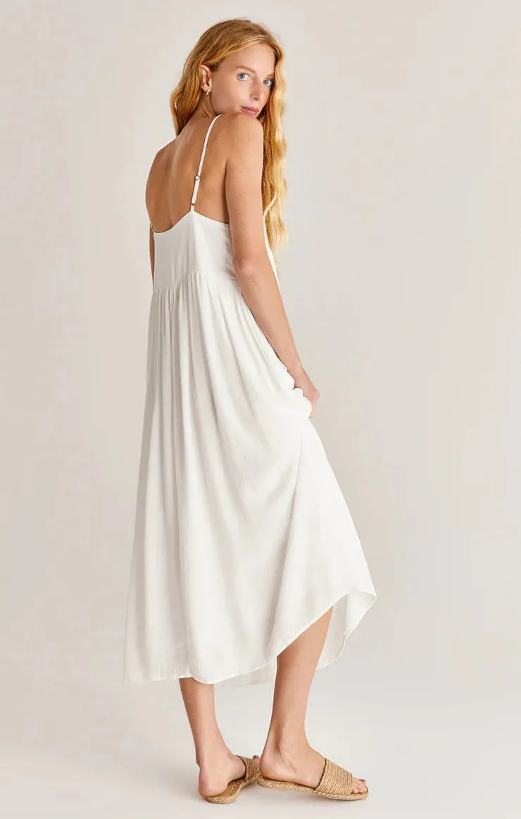 Z Supply Atlas Midi Dress - White