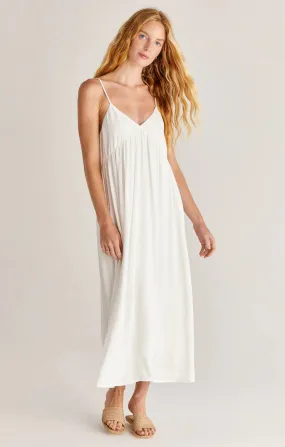 Z Supply Atlas Midi Dress - White