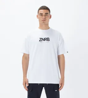 ZNRB Box Tee White