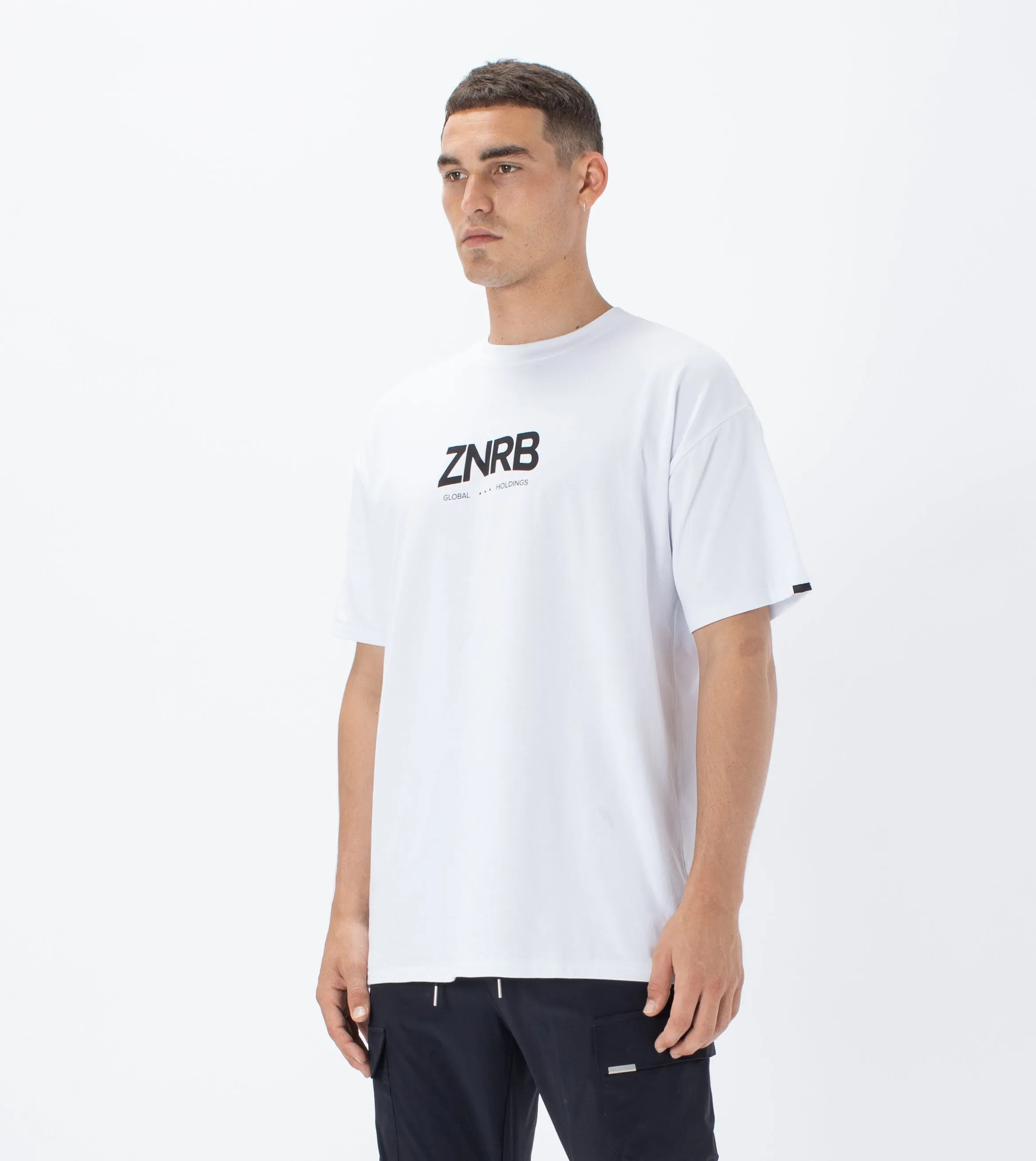 ZNRB Box Tee White